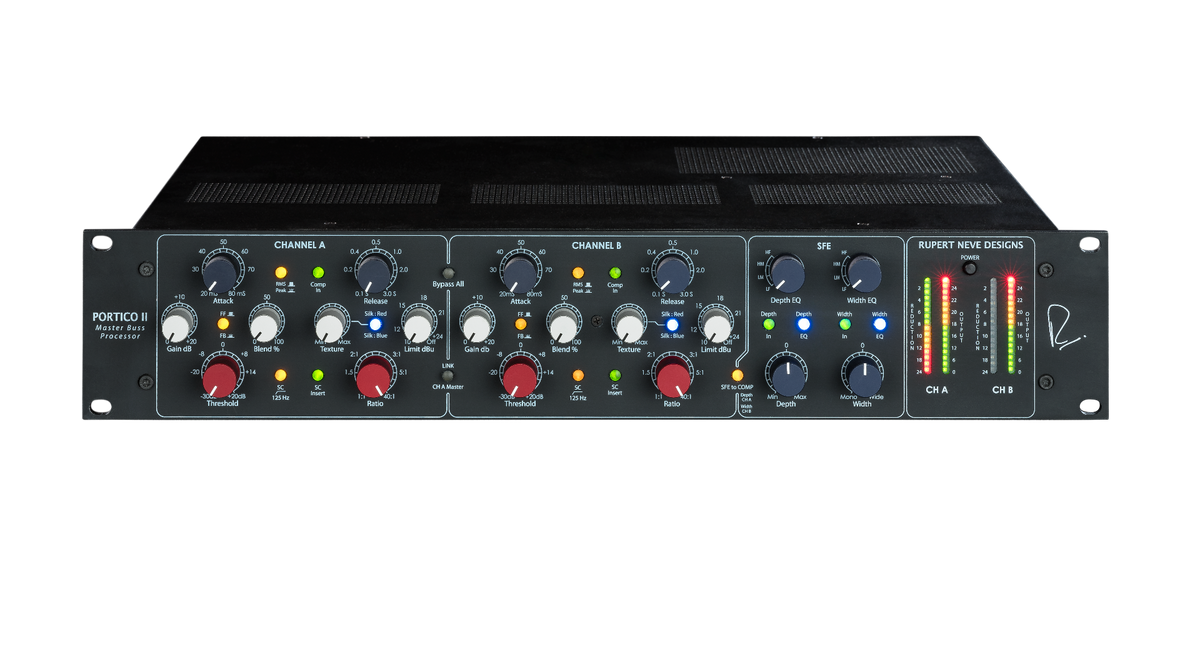 Rupert Neve Designs Portico II Master Buss Processor