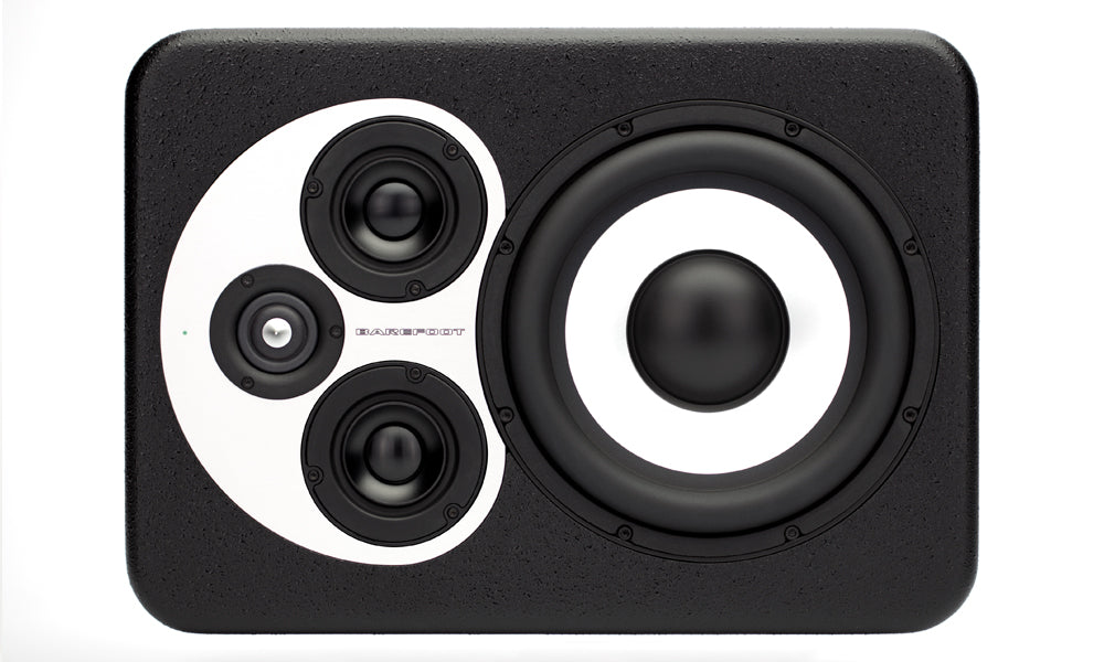 Barefoot Sound MicroMain45 3-Way Active Studio Monitor (Pair)