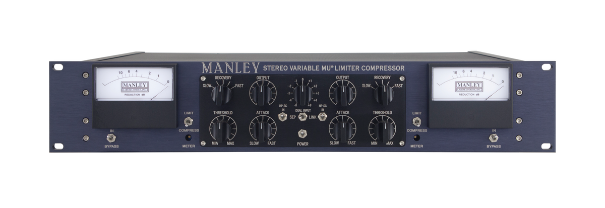 Manley Variable Mu Stereo Tube Compressor / Limiter