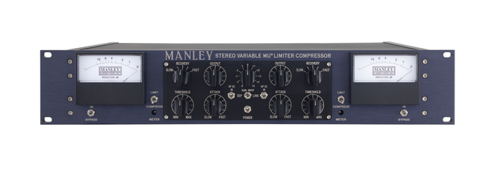 Manley Variable Mu Stereo Tube Compressor / Limiter