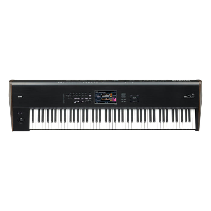 Korg Nautilus 88 88-Key Music Workstation Synthesizer