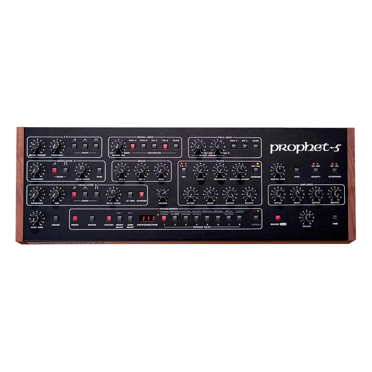 Sequential Prophet-5 Desktop Synthesizer Module