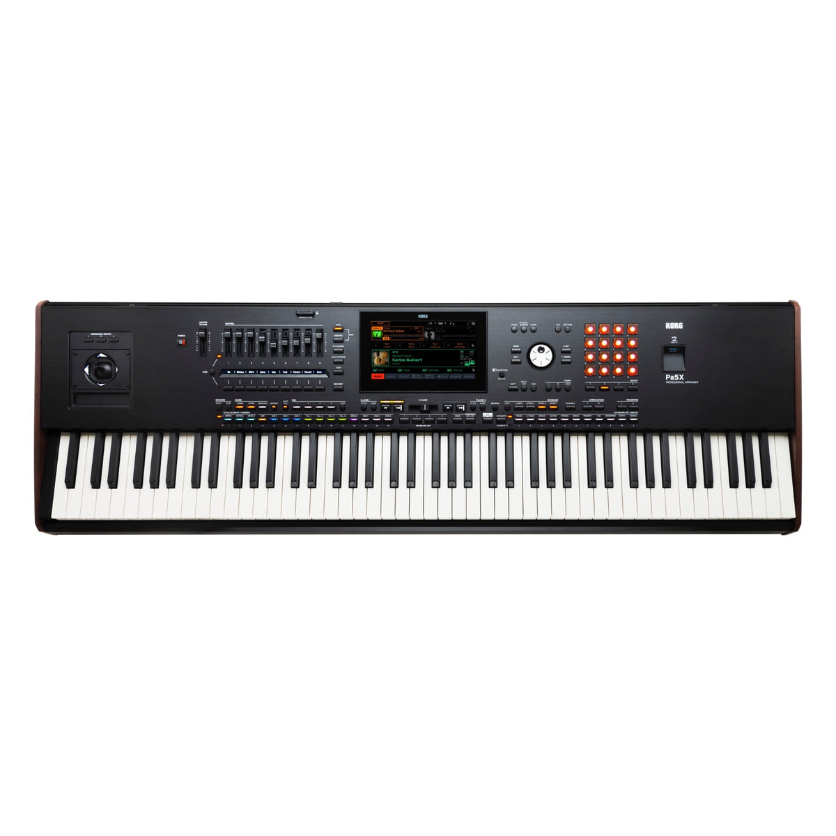 Korg Pa5X 88-Key Flagship Professional Arranger Workstation
