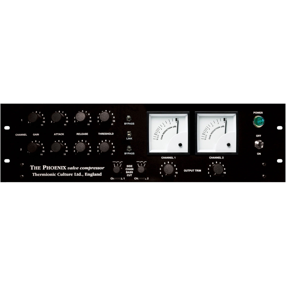 Thermionic Culture The Phoenix Mastering Plus Stereo Tube Compressor