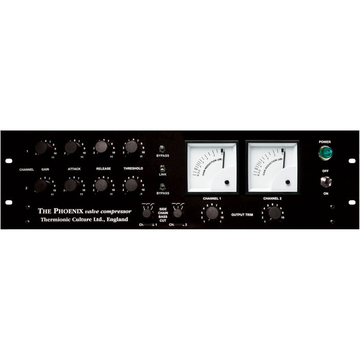 Thermionic Culture The Phoenix Mastering Plus Stereo Tube Compressor