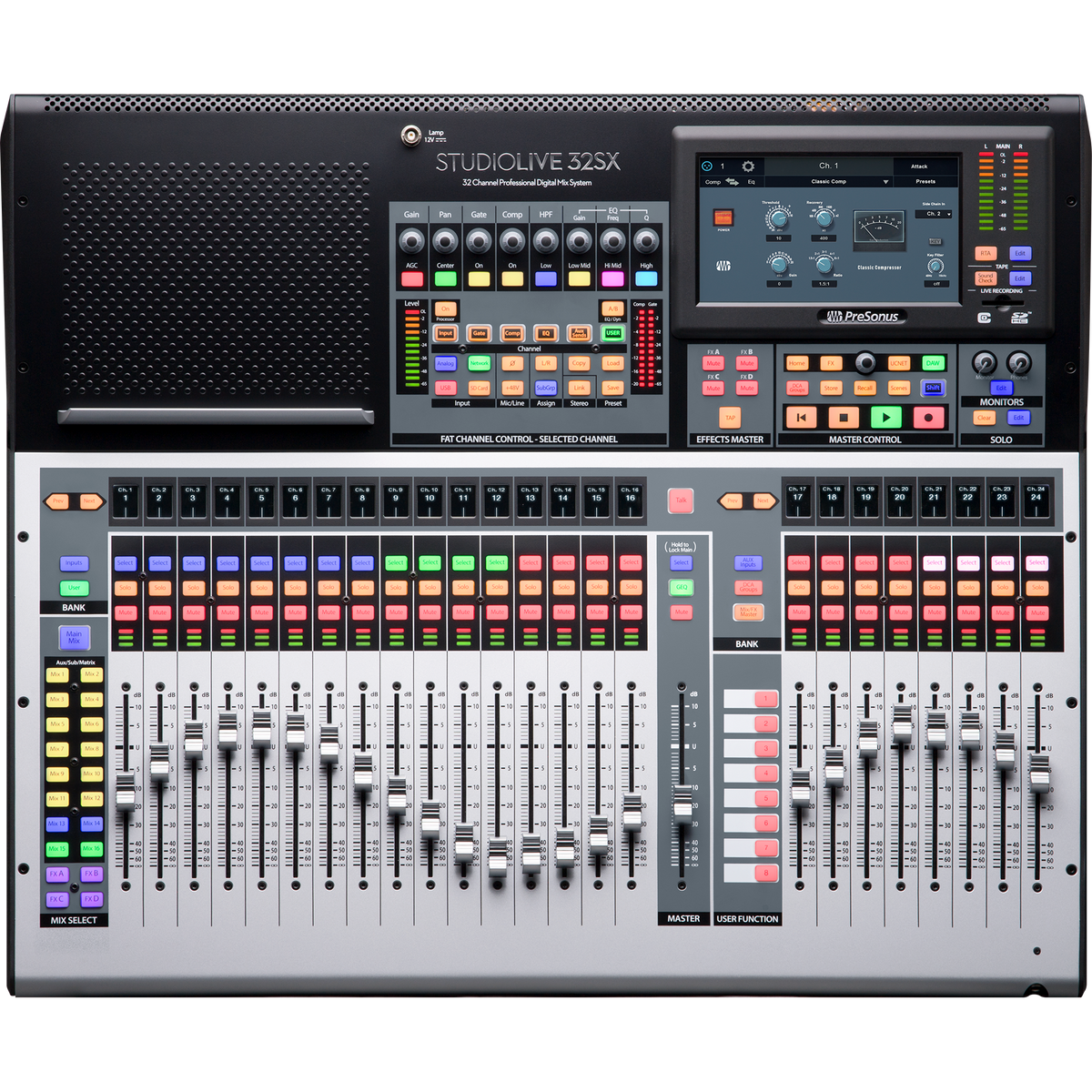 PreSonus StudioLive 32SX 32-Channel Digital Console