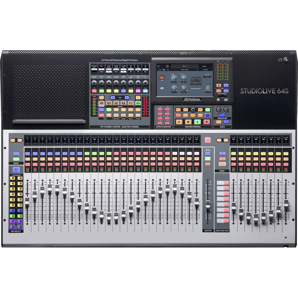 PreSonus StudioLive 64S 64-Channel Digital Console