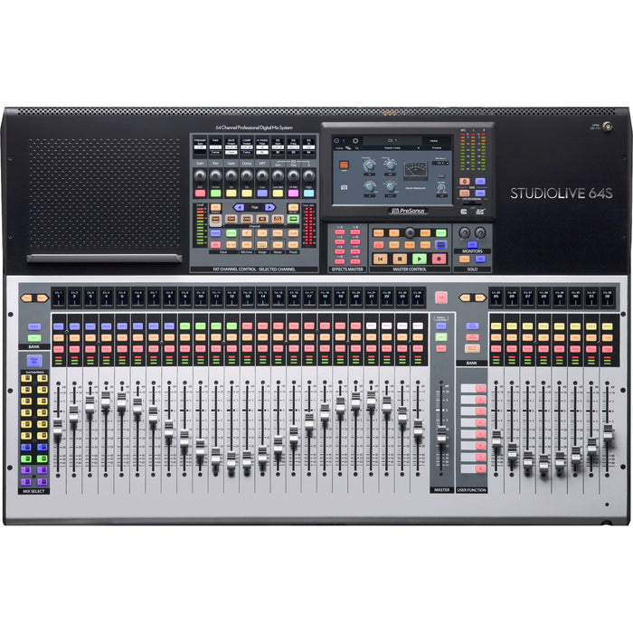 PreSonus StudioLive 64S 64-Channel Digital Console