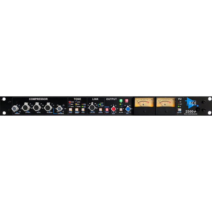 API 2500+ Stereo Bus Compressor