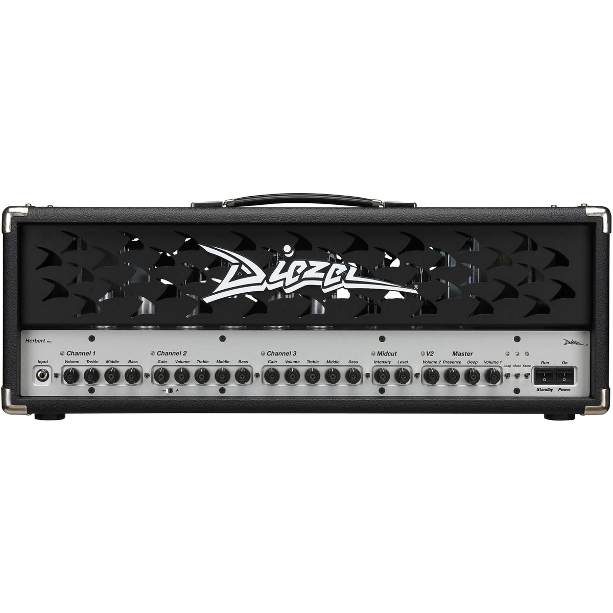 Diezel Herbert 180-Watt 3-Channel Tube Guitar Head