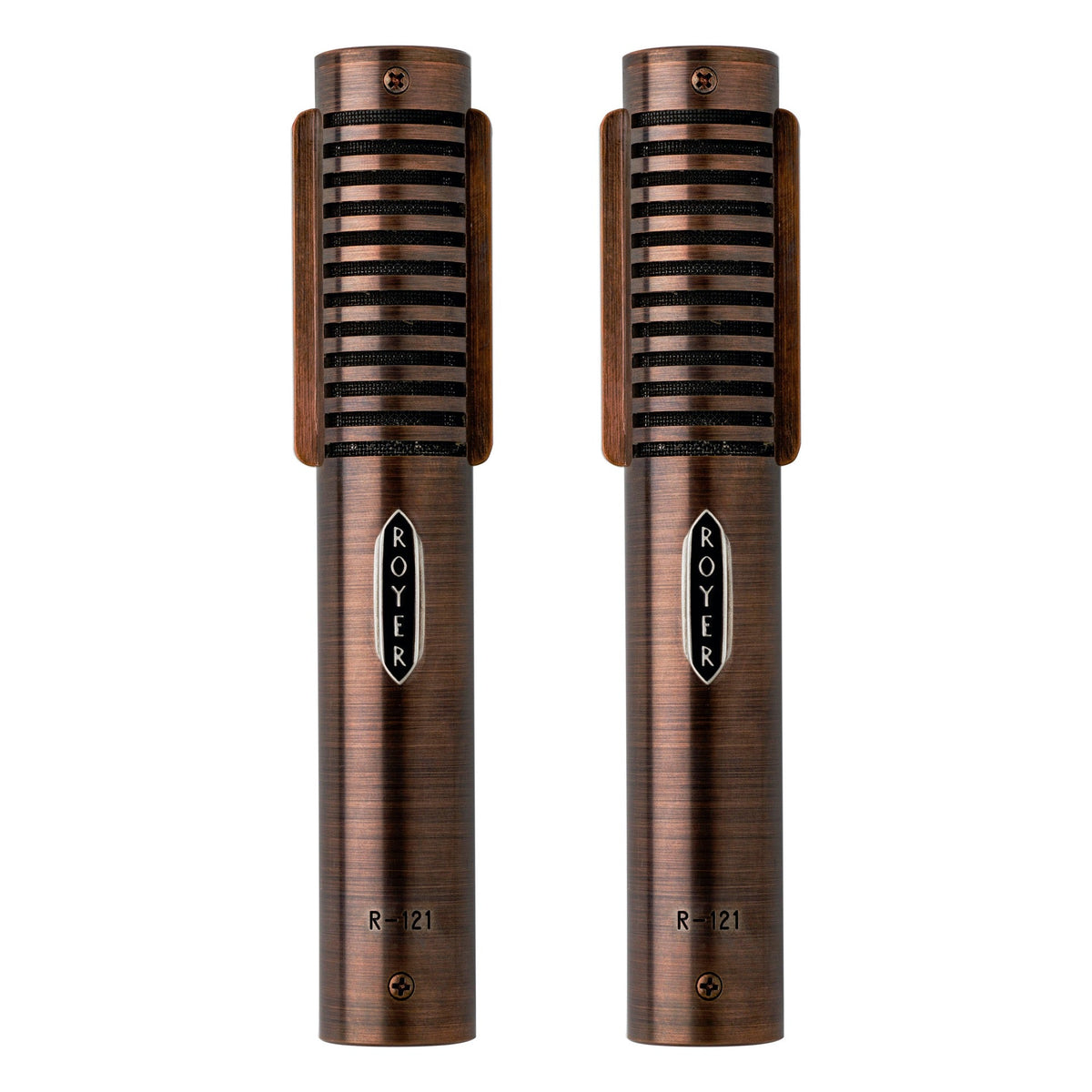 Royer Labs R-121 Matched Pair Ribbon Microphones