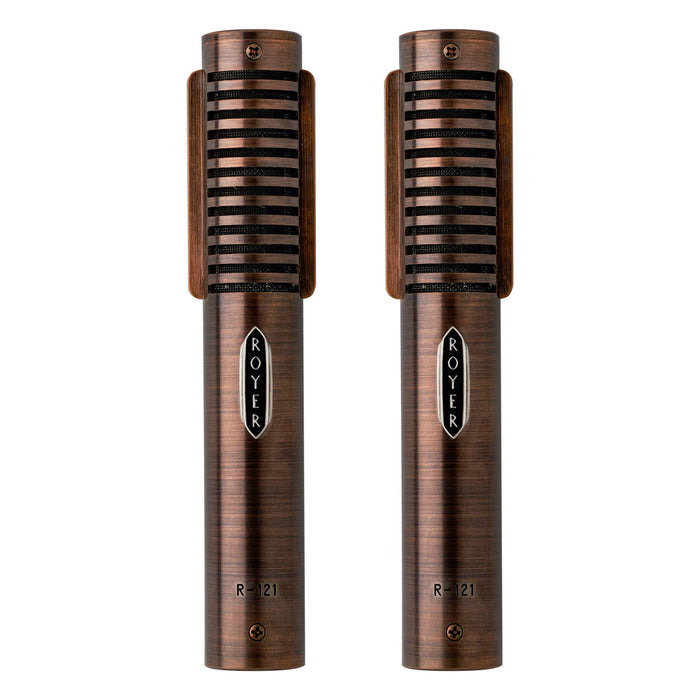 Royer Labs R-121 Matched Pair Ribbon Microphones