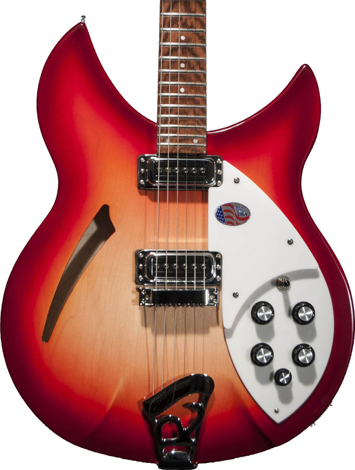 Rickenbacker 330 6-String Semi-Acoustic Fireglo
