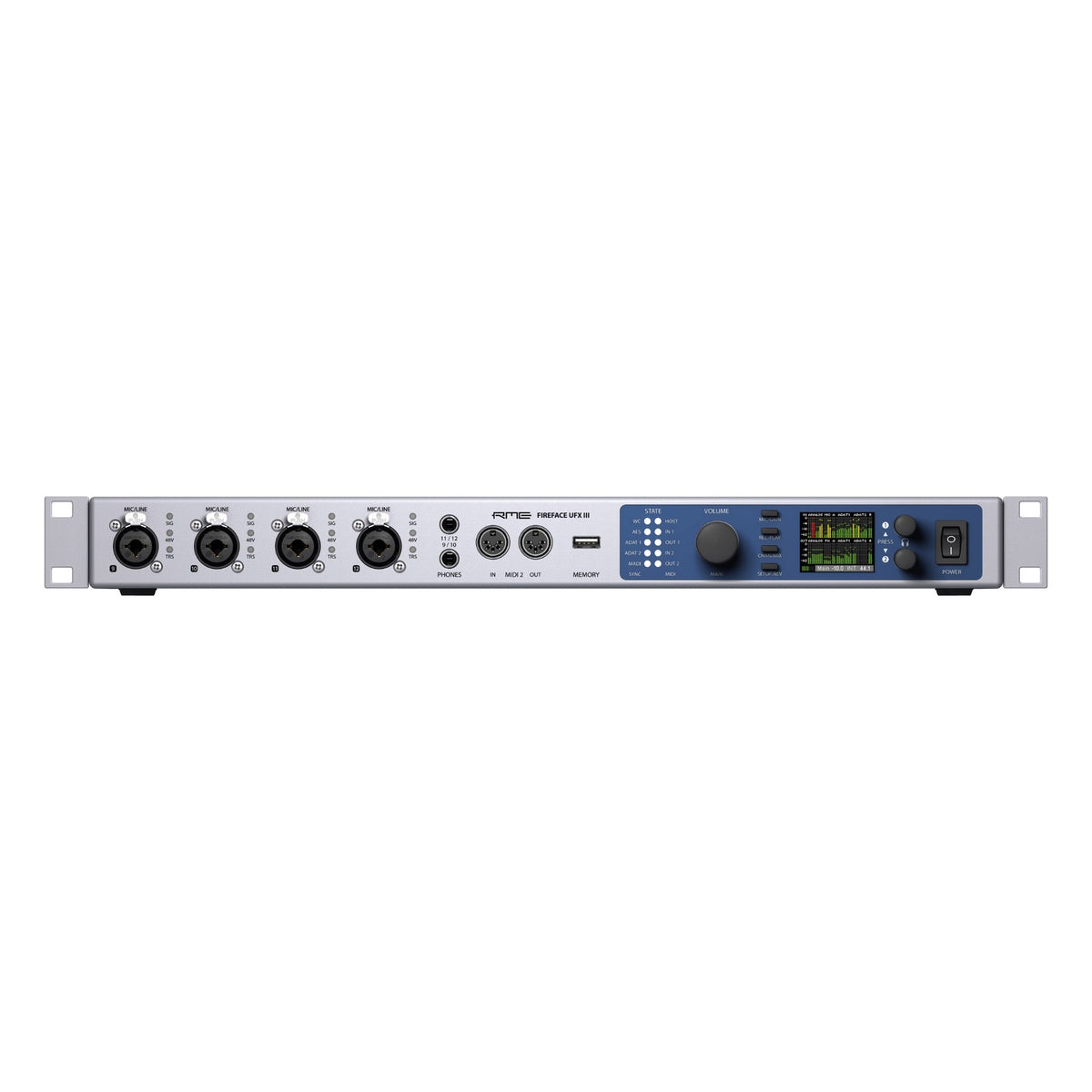 RME Fireface UFX III 188-Channel USB 3.0 Audio Interface
