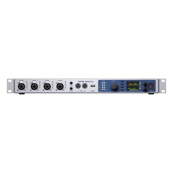 RME Fireface UFX III 188-Channel USB 3.0 Audio Interface
