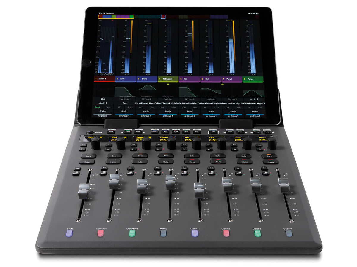 Avid S1 8-Fader EUCON Desktop Control Surface