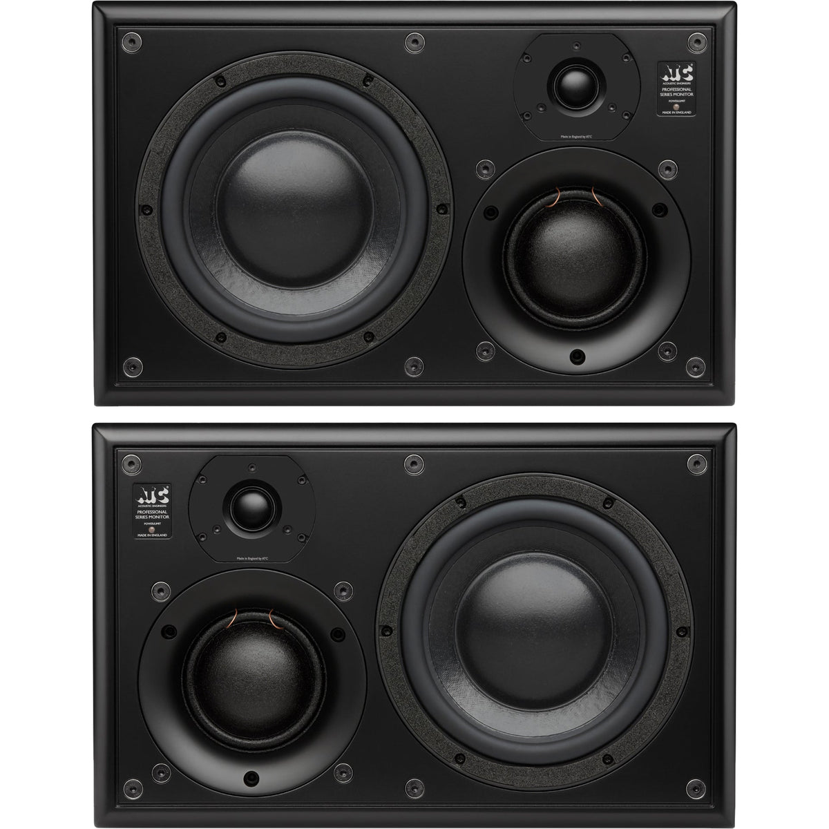 ATC SCM25A Pro Mk2 3-Way Active Studio Monitor (Pair)