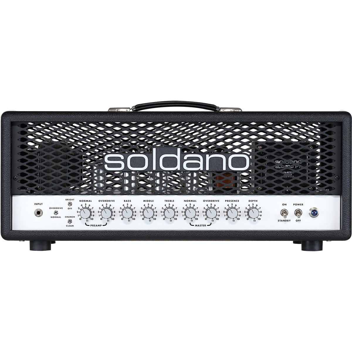 Soldano SLO-100 Super Lead Overdrive 100-Watt Head