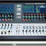 Soundcraft Vi1000 96-Channel Digital Mixing Console
