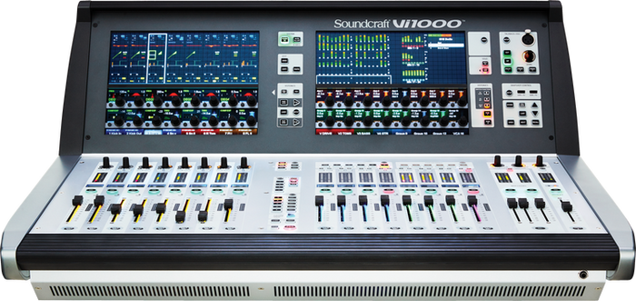 Soundcraft Vi1000 96-Channel Digital Mixing Console