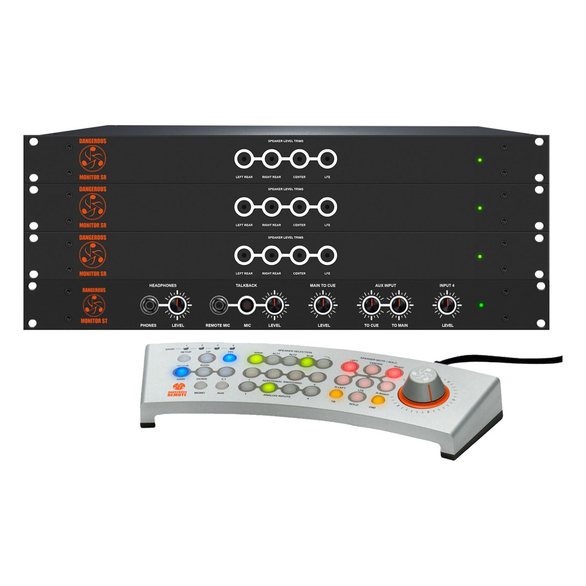 Dangerous Music Monitor ST Remote-Controlled Monitor Controller