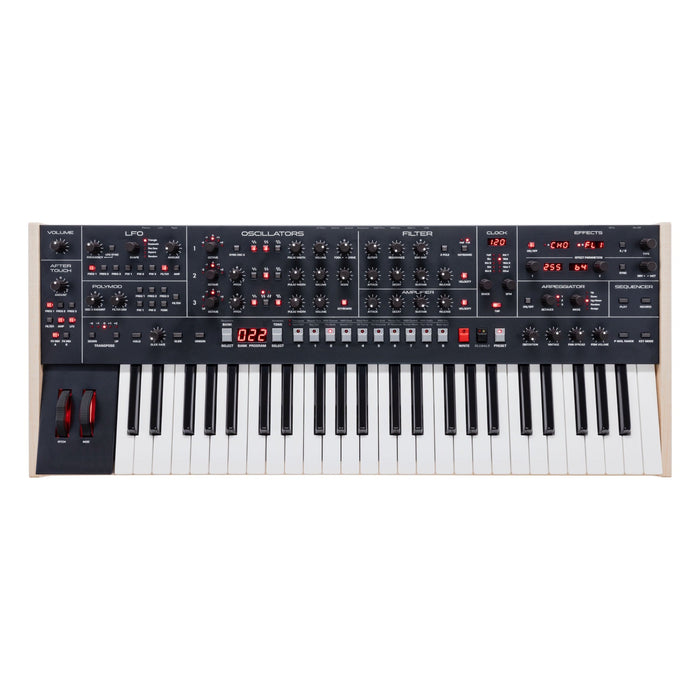 Sequential Trigon-6 6-Voice Analog Polyphonic Synthesizer
