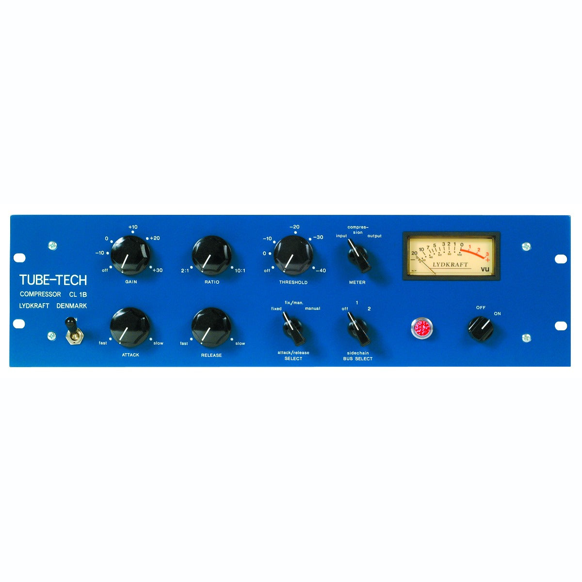 Tube-Tech CL 1B Optical Tube Compressor