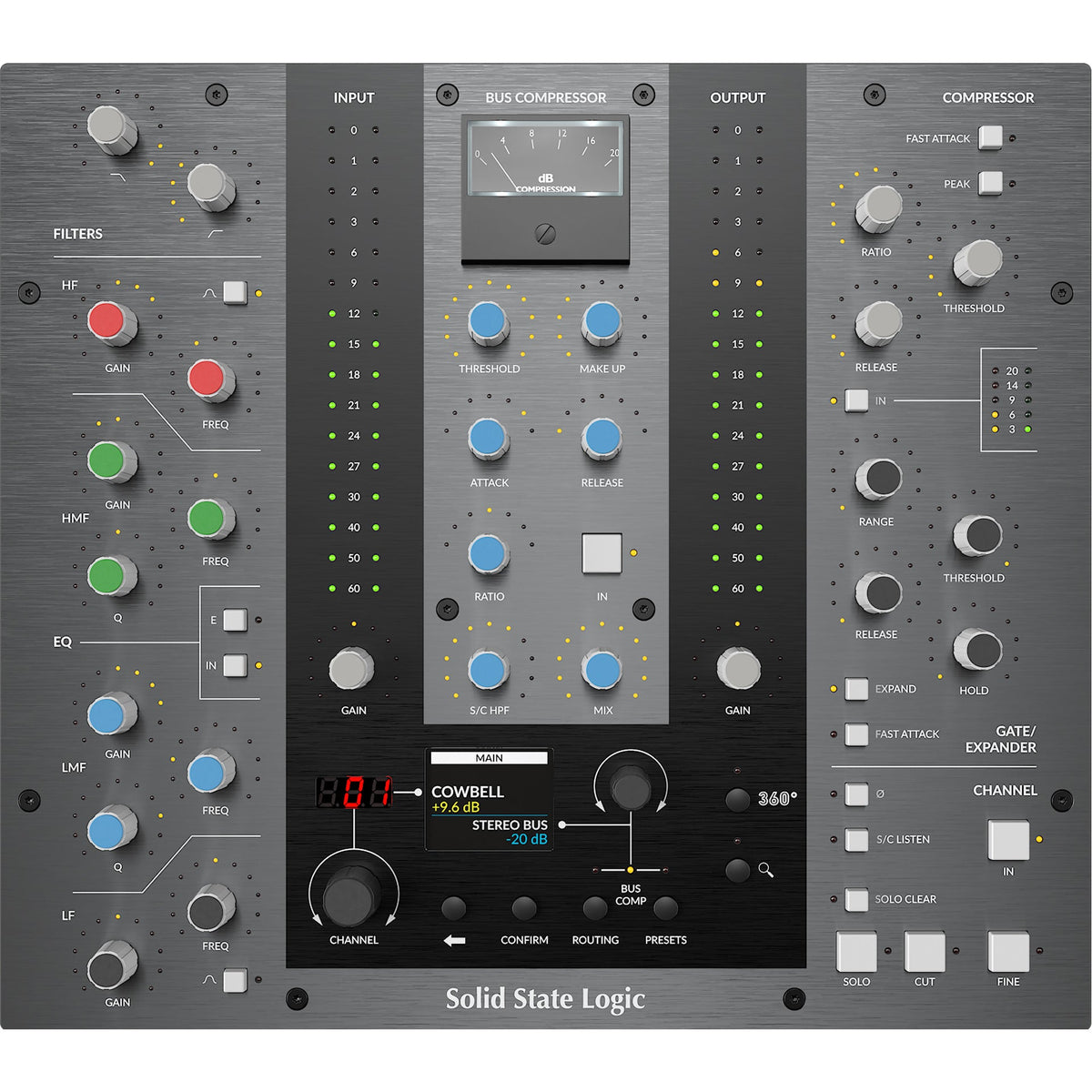 Solid State Logic THE BUS+ Stereo Compressor