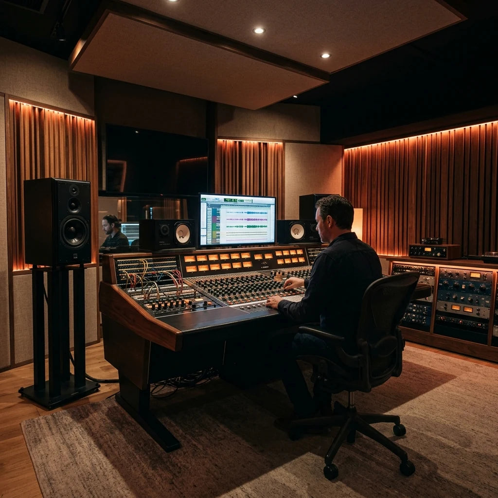 Soundara Reference Studio Mixing Desk